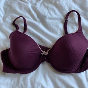 Purple Victoria’s Secret bra
